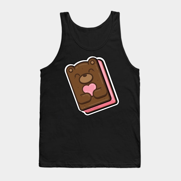 Bear Sammich Tank Top by EatSleepMeep